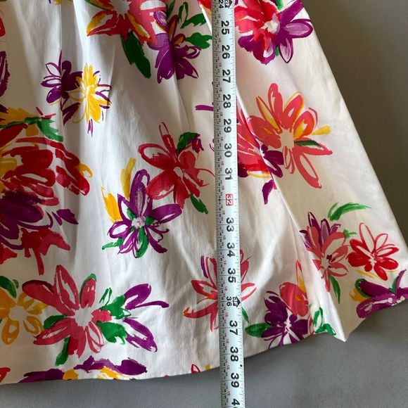 5 for $35 Chaps Floral Dress Women Size 16 - Picture 4 of 6